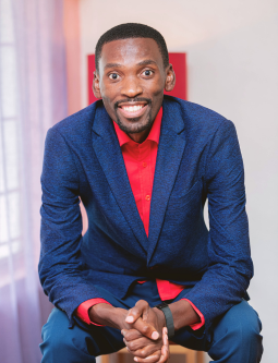 Portrait of Master Chimbala as a professional speaker